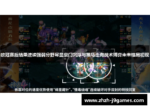 欧冠赛后结果速读强弱分野尽显豪门沉浮与黑马走向战术博弈未来格局初现